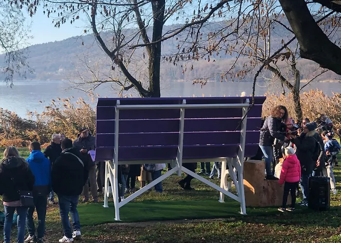 Casa Gaiani Villetta in riva al lago vista mozzafiato